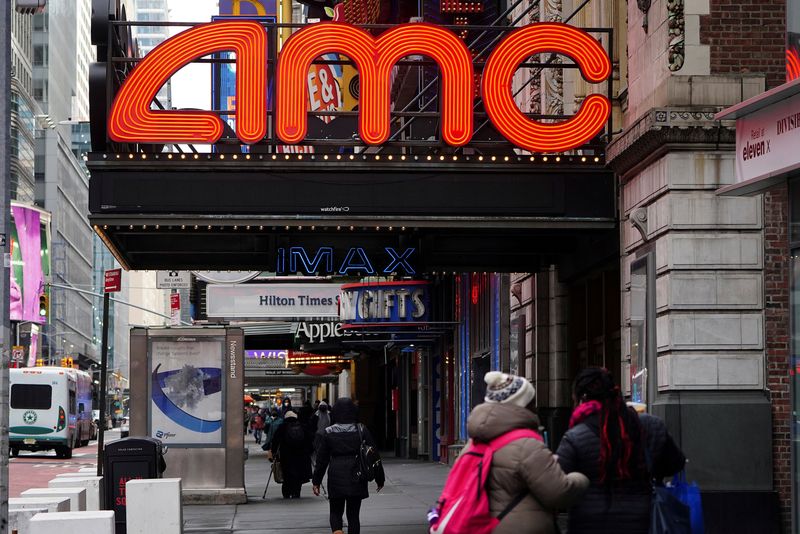 AMC to raise $110 million, proposes reverse stock split