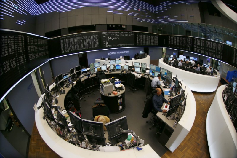 Germany stocks lower at close of trade; DAX down 1.30%