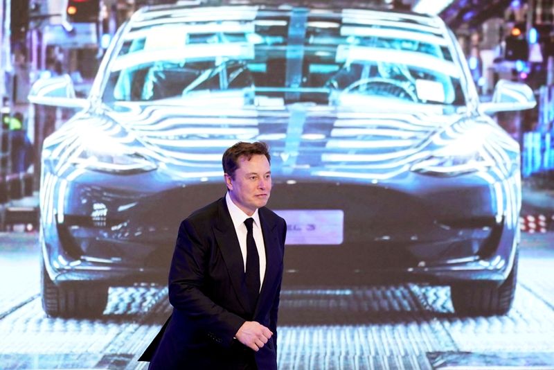 Elon Musk says he will not sell more Tesla stock for another two years