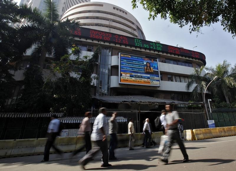 India stocks lower at close of trade; Nifty 50 down 1.77%