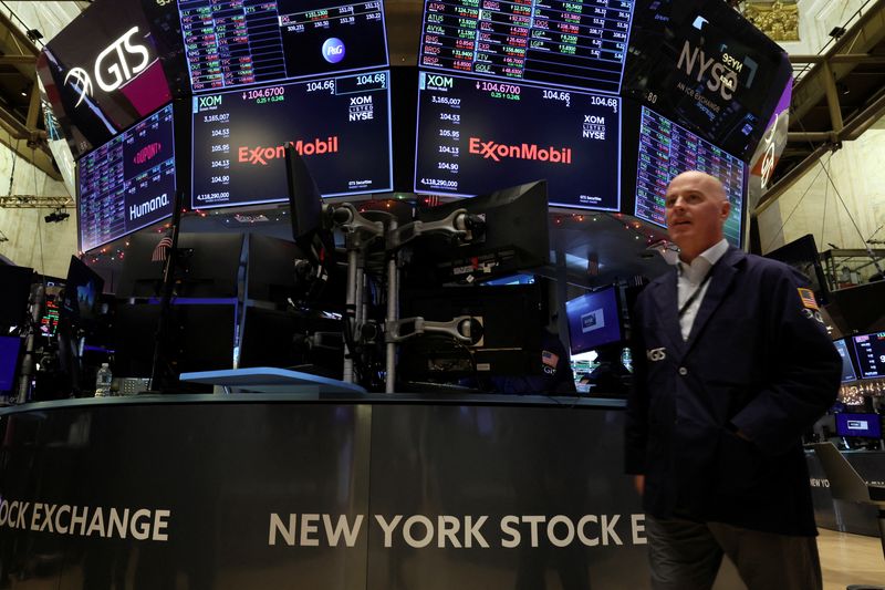 Wall St set to slip at open as investors assess inflation data