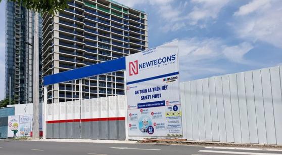 Newtecons cán mốc 10.000 tỷ doanh thu, đe dọa vị thế của Coteccons và Hòa Bình