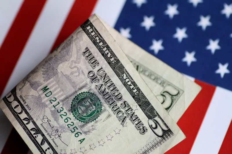 Dollar soars ahead of Fed minutes, jobs data