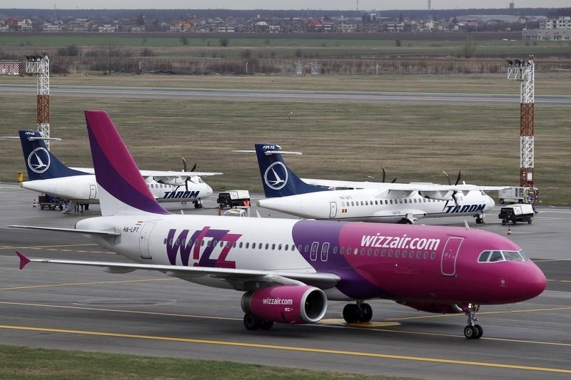 Wizz Air shares rise after passenger figures jump in December