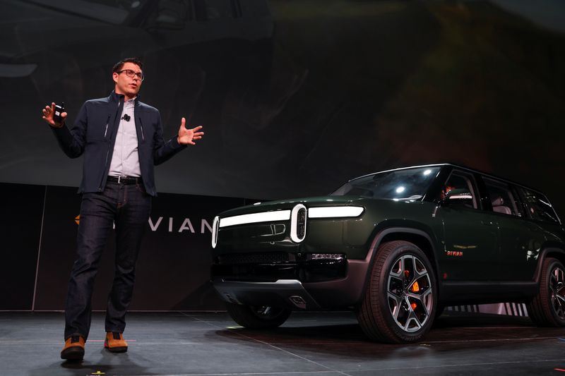 EV maker Rivian barely misses 2022 production target of 25,000