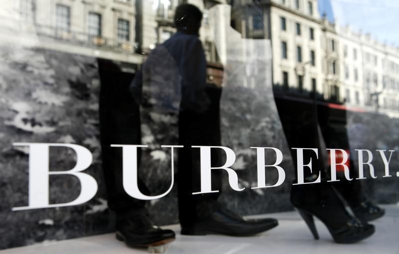 Burberry shares rise after Goldman Sachs highlights potential earnings growth