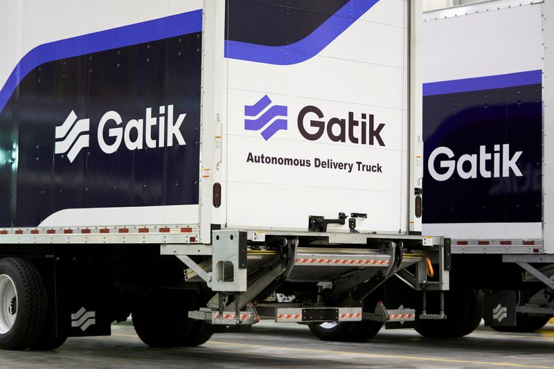 Microsoft to invest in autonomous trucking startup Gatik -sources