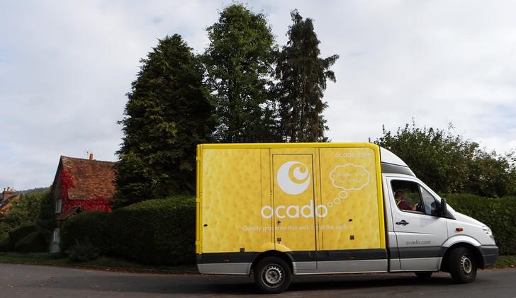 Ocado rises after Morgan Stanley analysts note 