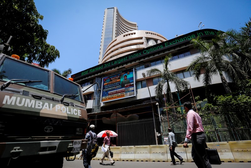 India stocks lower at close of trade; Nifty 50 down 0.74%