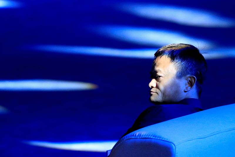 Shares of Ant-controlled companies, Alibaba rise after Jack Ma gives up control