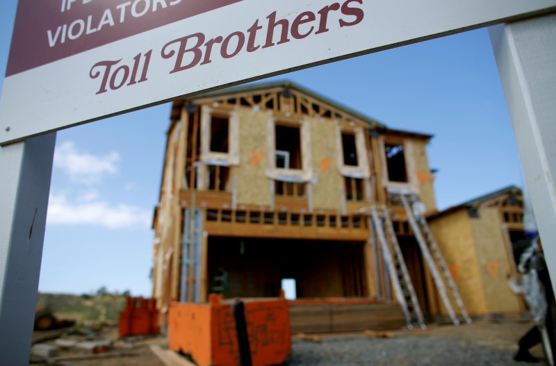 Toll Brothers upgraded, D. R. Horton downgraded as buyer traffic 'shellshocked' — Raymond James