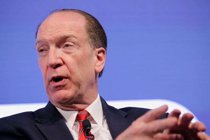 World Bank won't abandon top credit rating to boost climate lending -Malpass