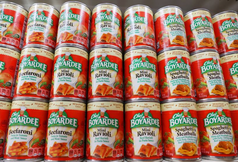 Conagra CEO expects no more price hikes beyond this quarter