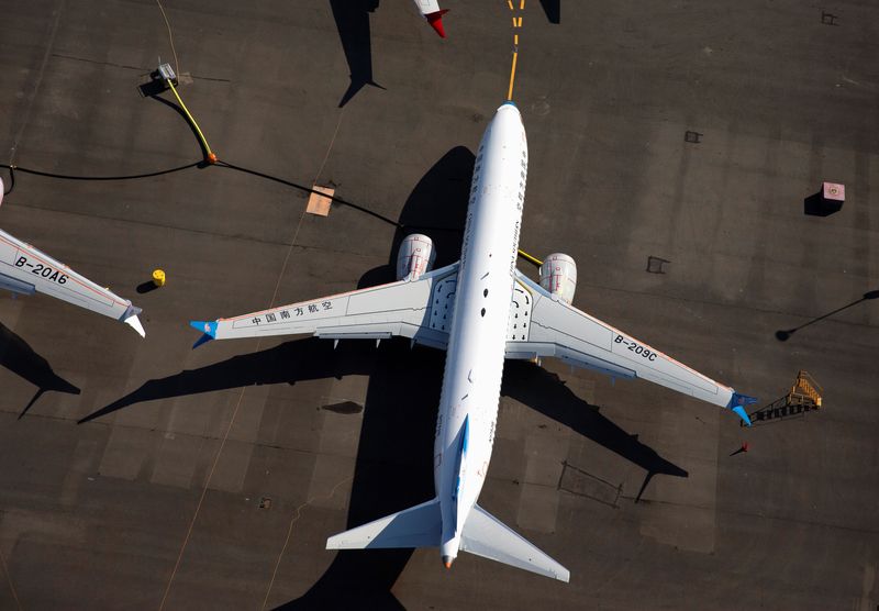 China Southern flags 737 MAX flight in possible return of model