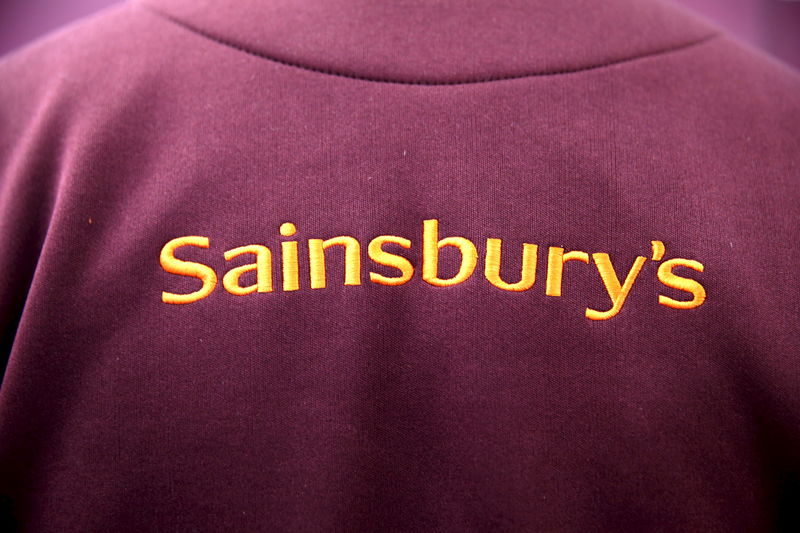 Sainsbury sees 3Q profit at top end of guidance range after strong Christmas