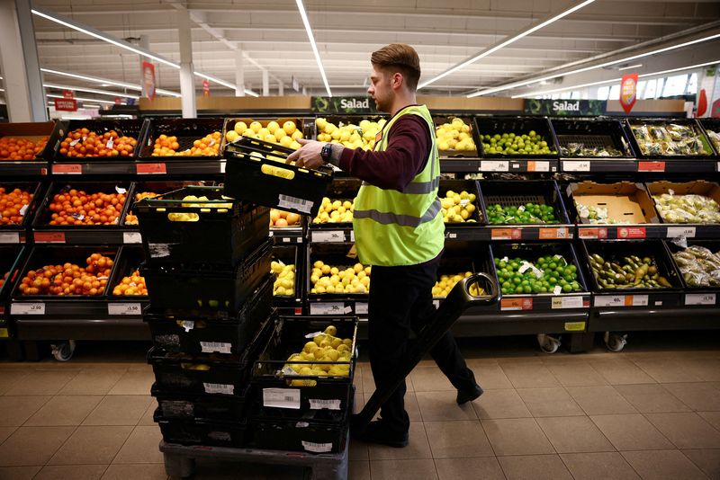 Christmas fizz prompts UK's Sainsbury's to lift profit guidance