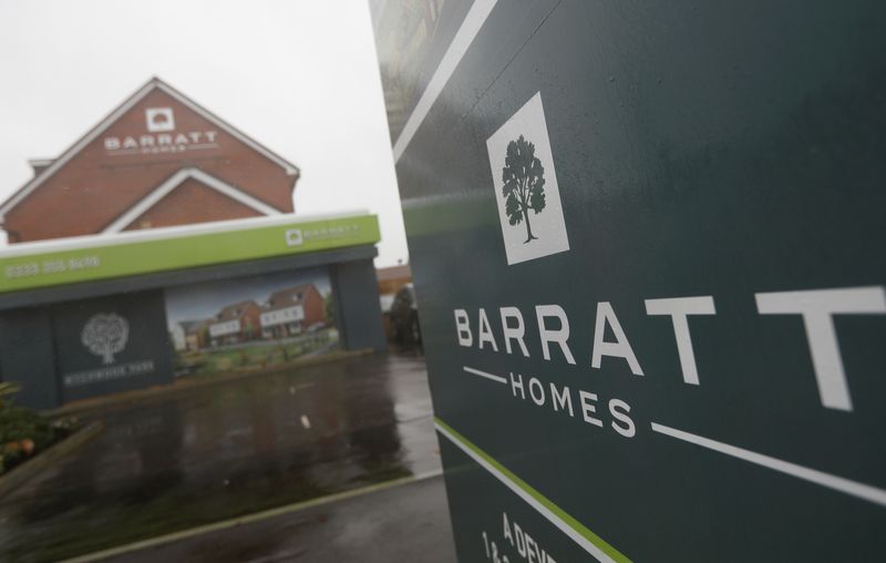 Barratt Developments warns of U.K. housing market uncertainty in second half