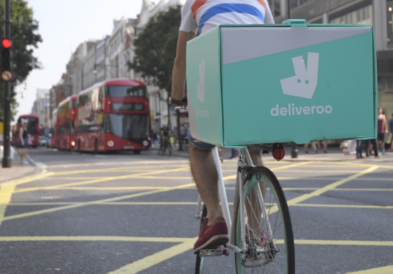 Deliveroo falls after JPMorgan analysts slash rating to underweight