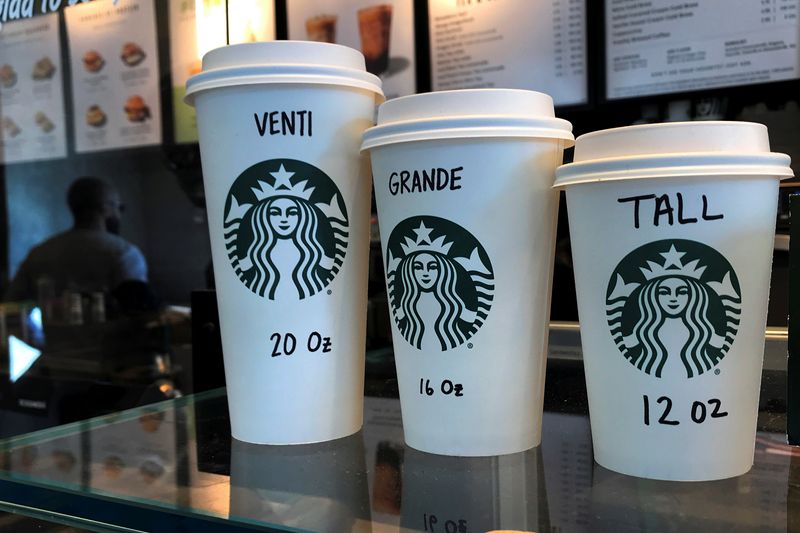 Starbucks' support staff to work from office thrice a week