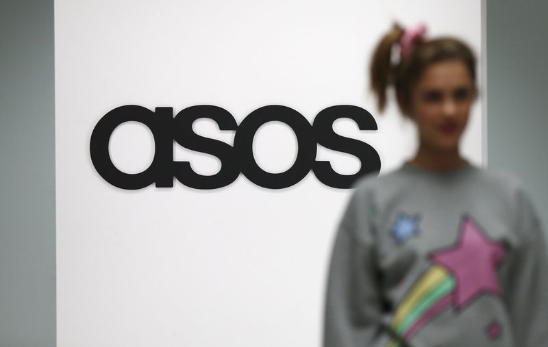 ASOS revenue down 3% in key Christmas period