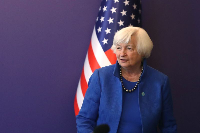 Yellen leads new U.S.-Africa policy with trip to Senegal, Zambia, South Africa