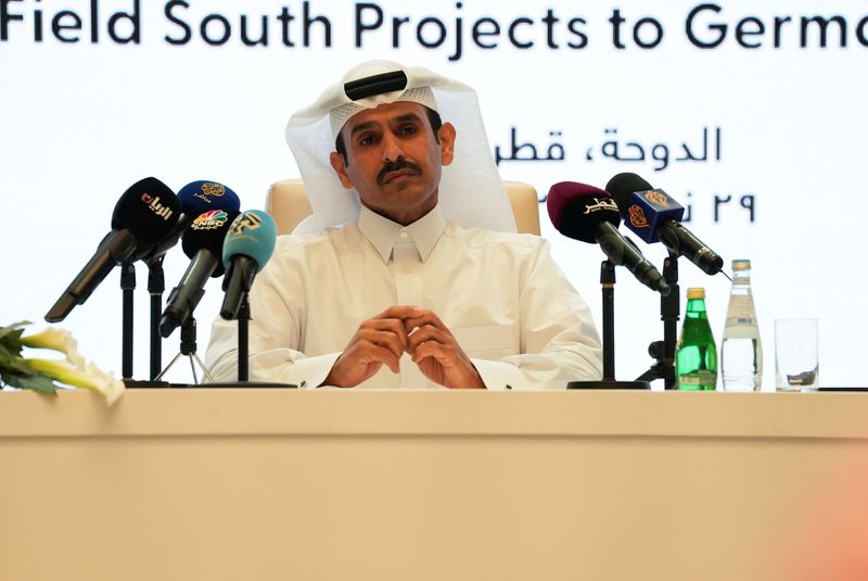 Qatar, UAE energy ministers say gas will be needed for long time