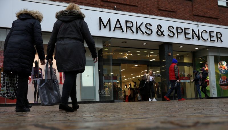 Britain's M&S to invest $587 million in store estate