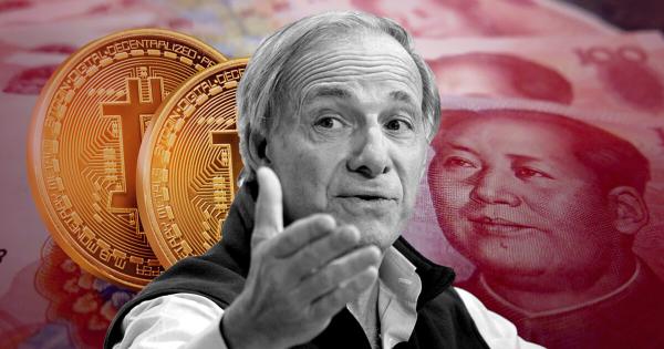 Tỷ phú Ray Dalio nói rằng đồng Nhân dân tệ kỹ thuật số của Trung Quốc có thể cạnh tranh với Bitcoin