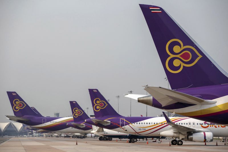 Court nod paves way for makeover of Thai Airways' $12.9 billion debt