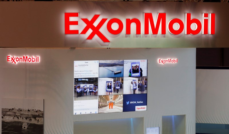 Exxon Mobil Gains As Two Brokerages Show Confidence  