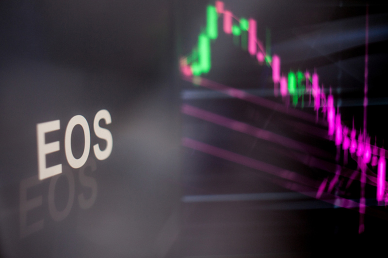 EOS Falls 11% In Selloff