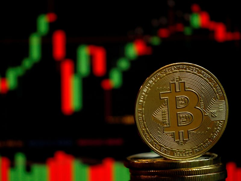 Bitcoin steadies in Asia trading after Monday's plunge