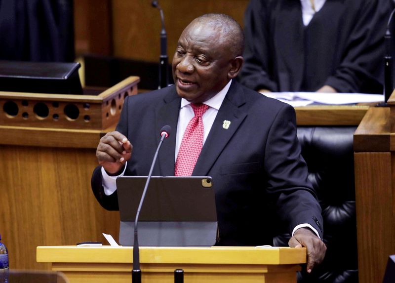 South Africa to revamp ailing port system, says Ramaphosa