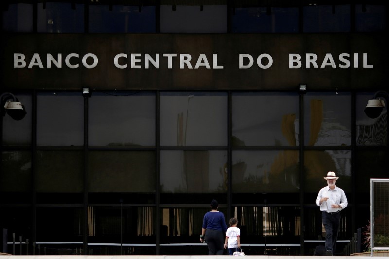 Brazil cenbank discussed more aggressive rate hike at last policy meeting - minutes