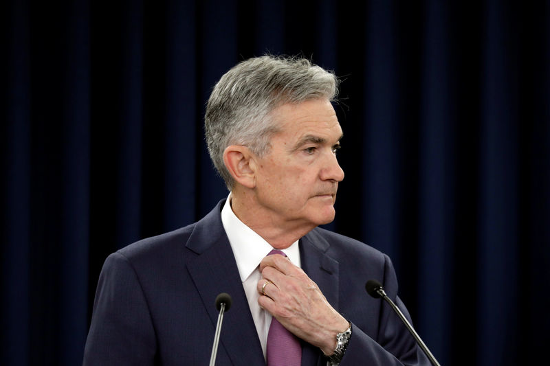 Powell Says Inflation From Reopening Larger Than Expected