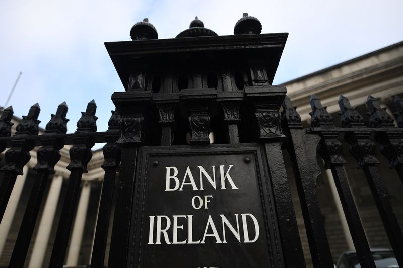 Irish government to begin phased exit from Bank of Ireland holding