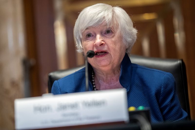 Treasury's Yellen: Hoping to get G20 endorsement for global minimum tax