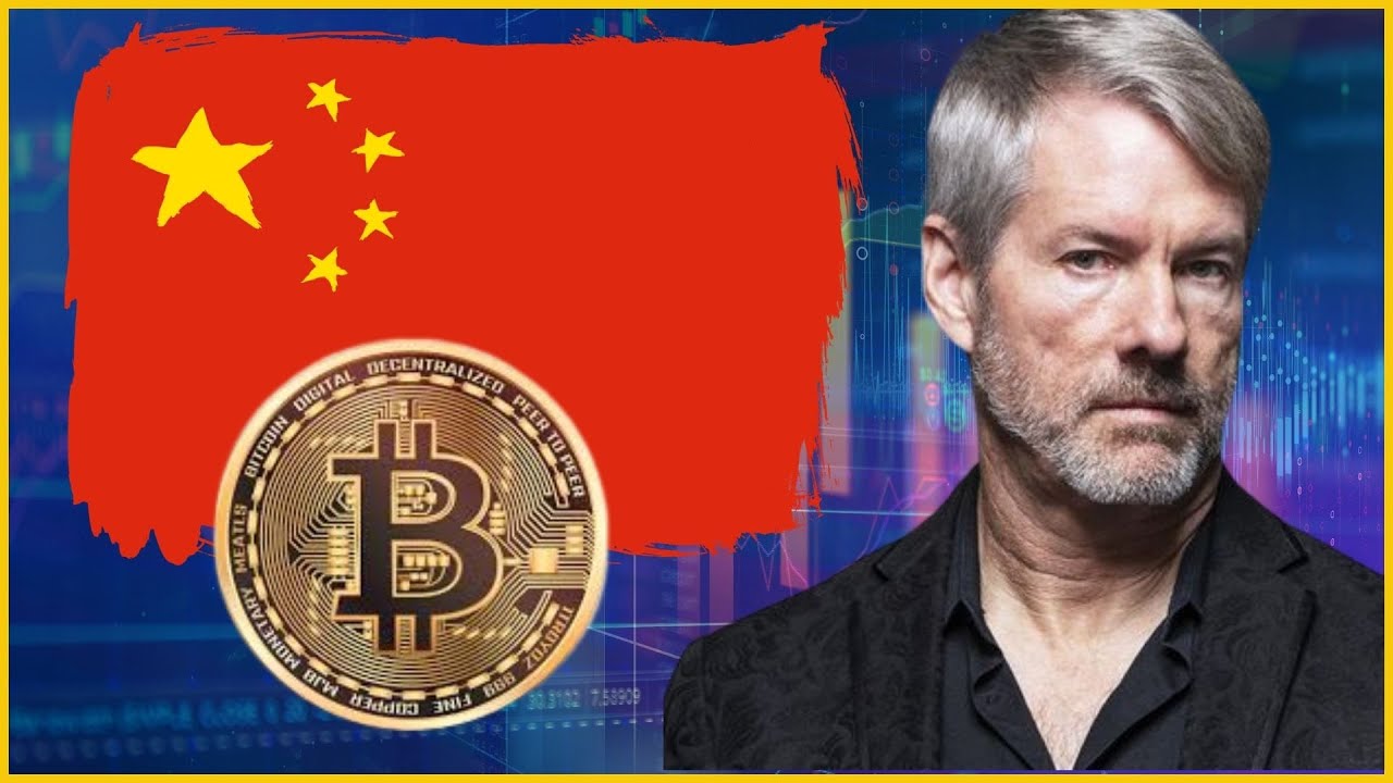 Michael Saylor Trung Quoc cam bitcoin