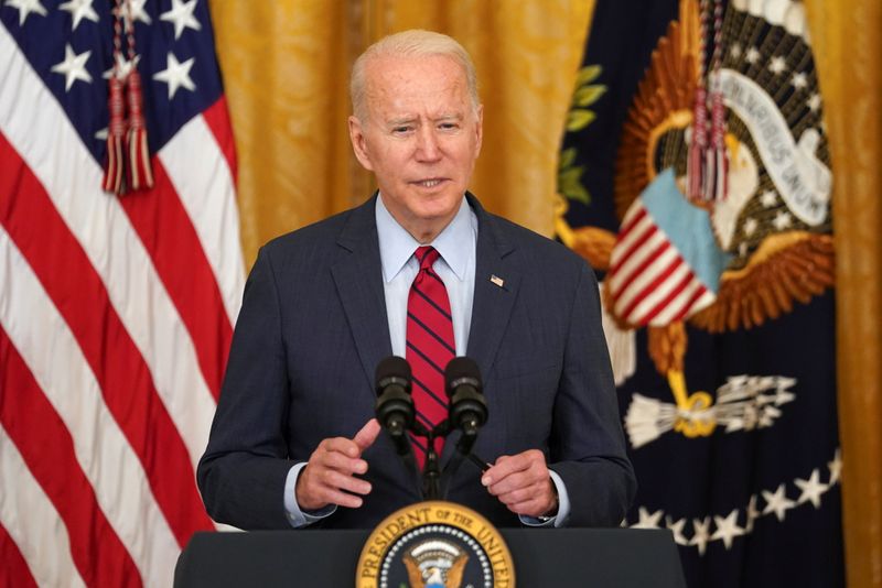 'Certainly not my intent': Biden walks back infrastructure veto remarks