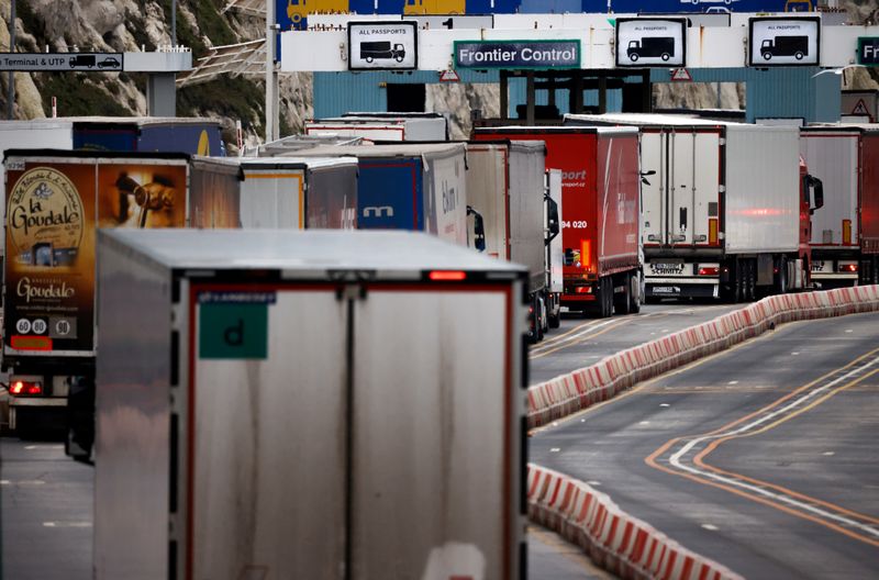 Britain could face food shortages due to lorry driver crisis