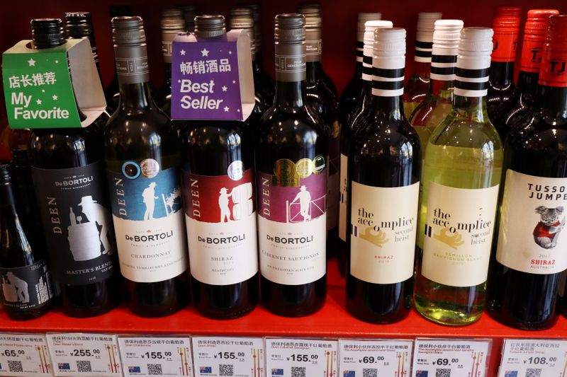 Australia files WTO complaint against China over wine duties