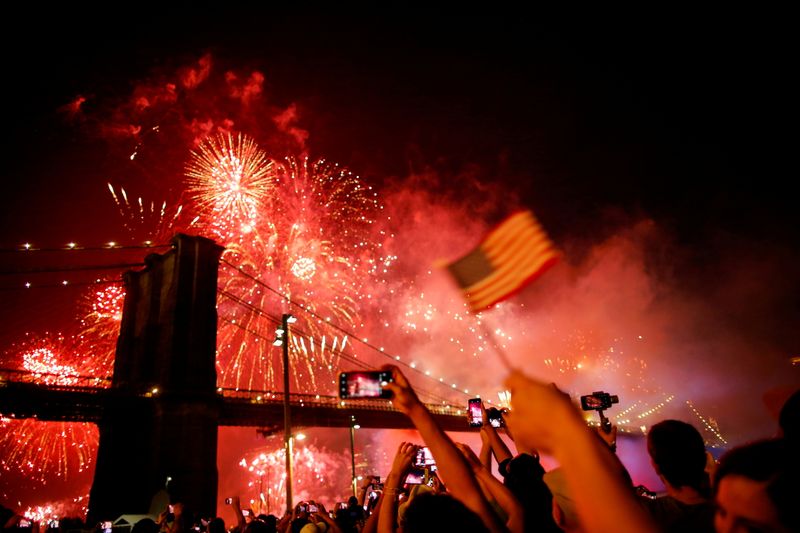 Boom! U.S. consumers hit by rising prices for Fourth of July fireworks