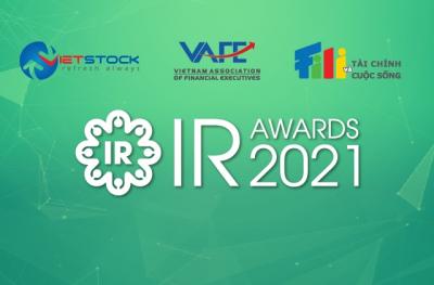 IR Awards 2021: Công bố 45 doanh nghiệp niêm yết xuất sắc vào vòng Bình chọn IR