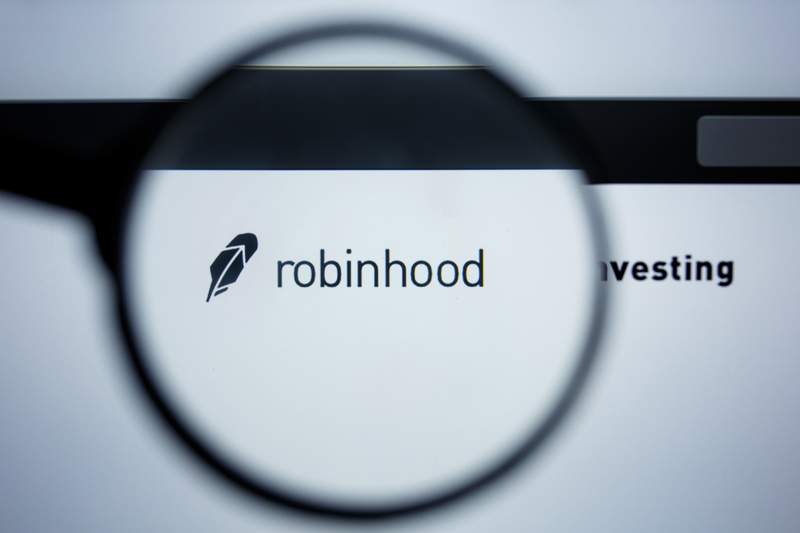 Robinhood sẽ bị thiệt hại nếu Dogecoin suy giảm