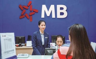 MB nới room ngoại lên mức 23.24%