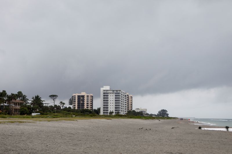 Center of Tropical Storm Elsa making landfall along Florida Gulf Coast- U.S NHC