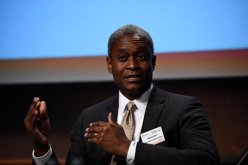 Fed's Bostic: Infection spike due to Delta variant could slow recovery