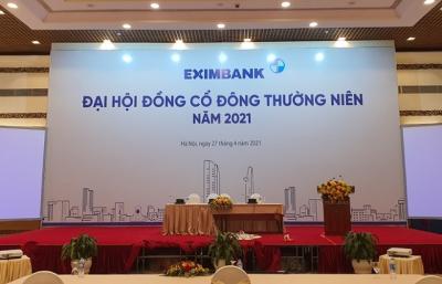 ĐHĐCĐ bất thường Eximbank trình phương án miễn nhiệm hàng loạt nhân sự HĐQT 