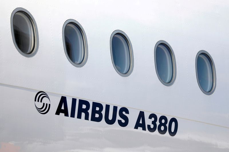 Airbus jet deliveries rose 52% in first half of 2021