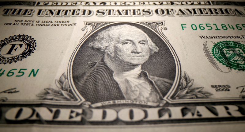 U.S. dollar steady amid pandemic concerns, before key inflation data